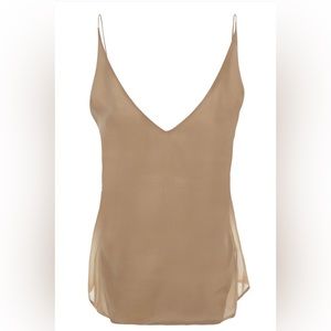 J BRAND Lucy Camisole Sand XS NWOT